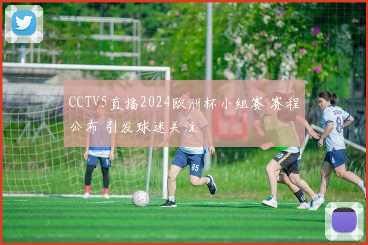 CCTV5直播2024欧洲杯小组赛 赛程公布 引发球迷关注