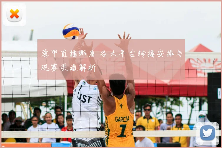 意甲直播哪看 各大平台转播安排与观赛渠道解析